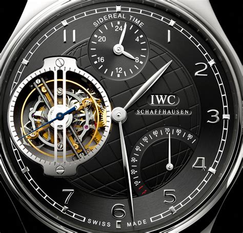 iwc portuguese siderale scafusia|iwc scafusia price.